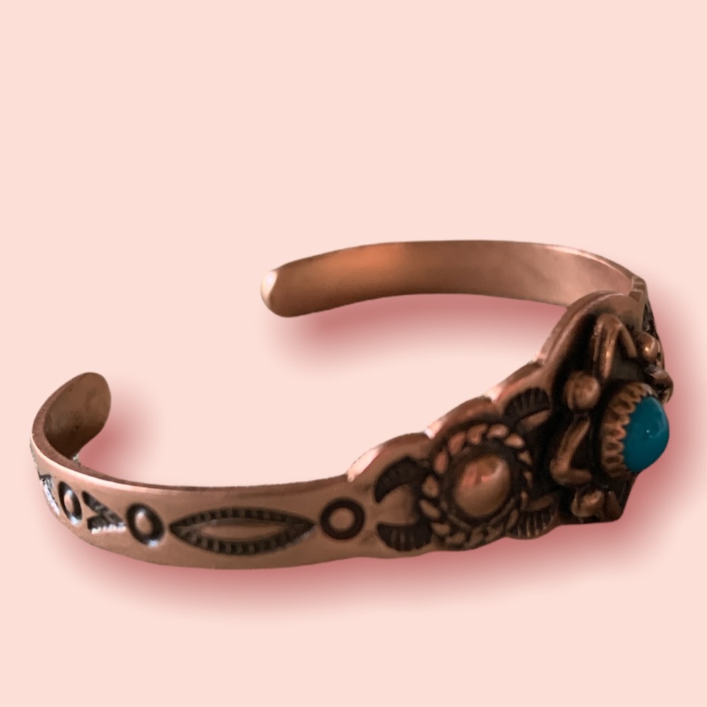 Baby/Small child copper cuff bracelet